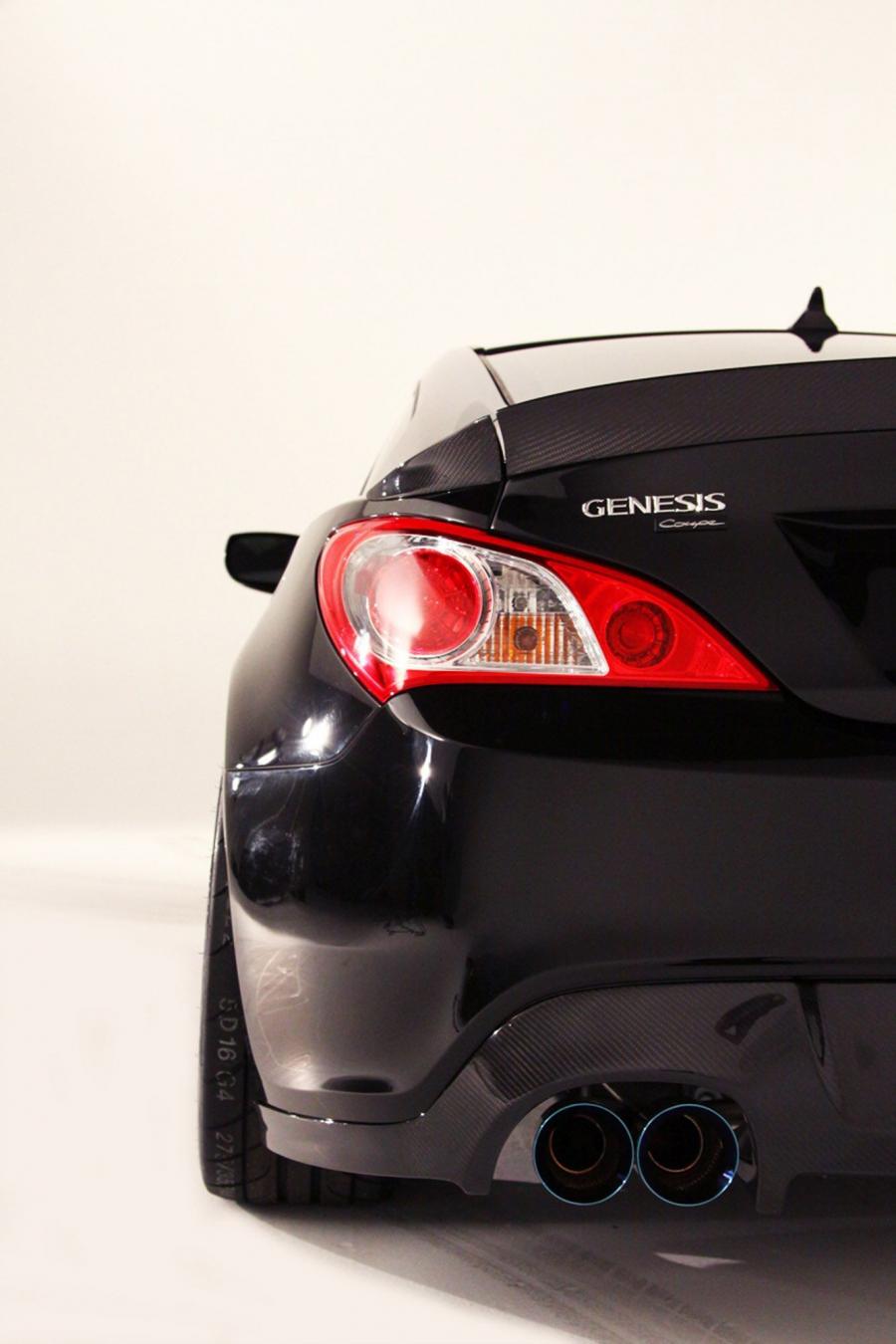  Hyundai Genesis Coupe RM500 by RMR 2011 года  (фото 40 из 65)